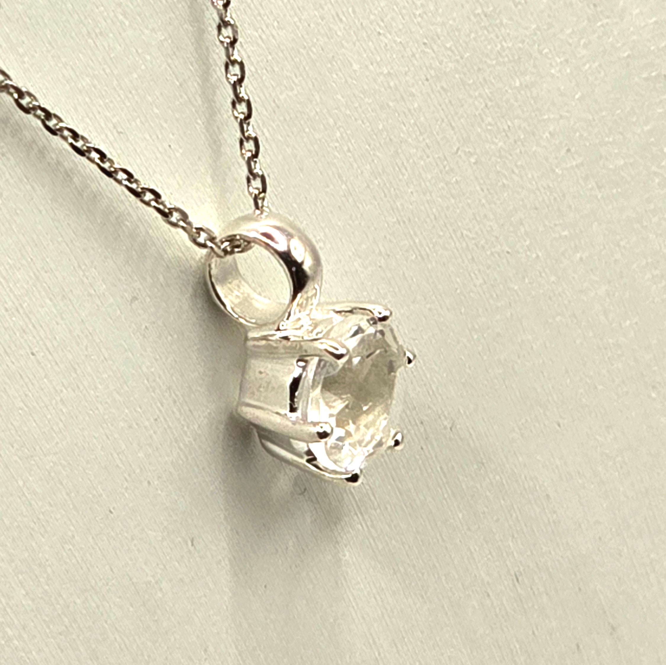 Damen Schmuck-Set mit Bergkristall / Luce Pura / 925er Silber