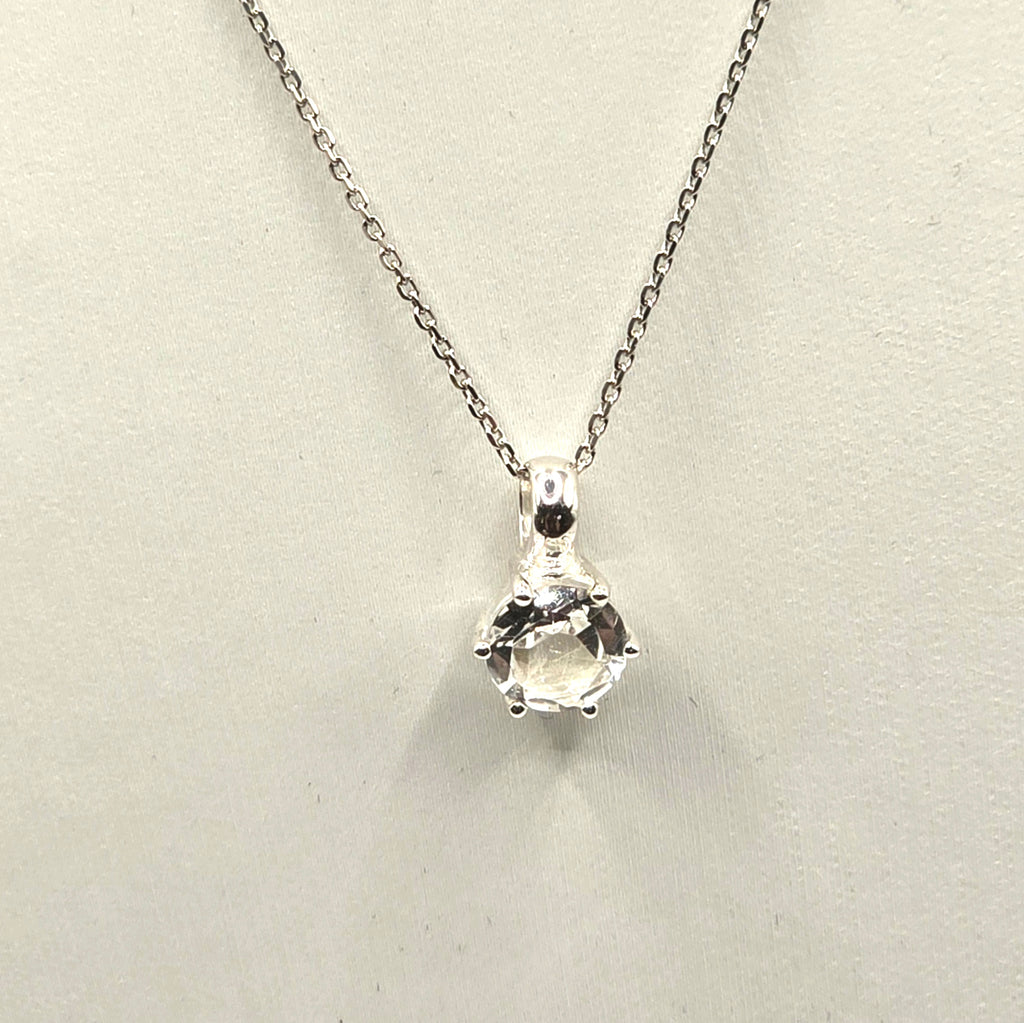 Damen Schmuck-Set mit Bergkristall / Luce Pura / 925er Silber