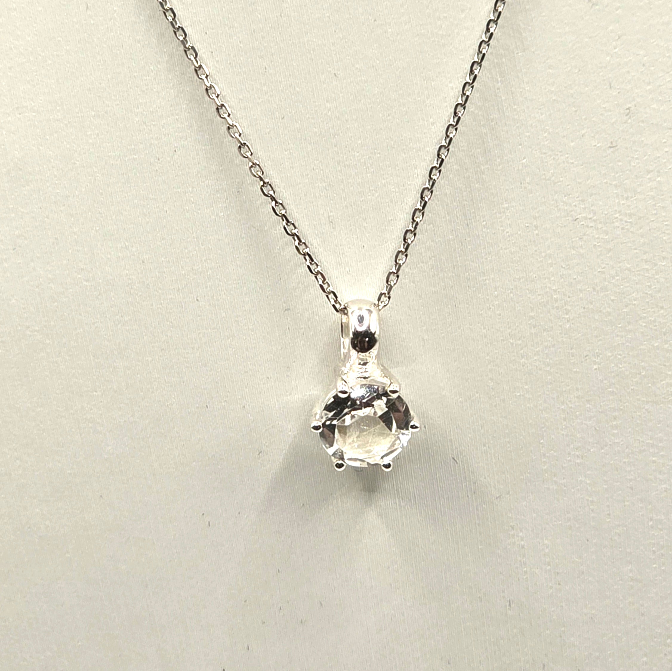 Damen Schmuck-Set mit Bergkristall / Luce Pura / 925er Silber