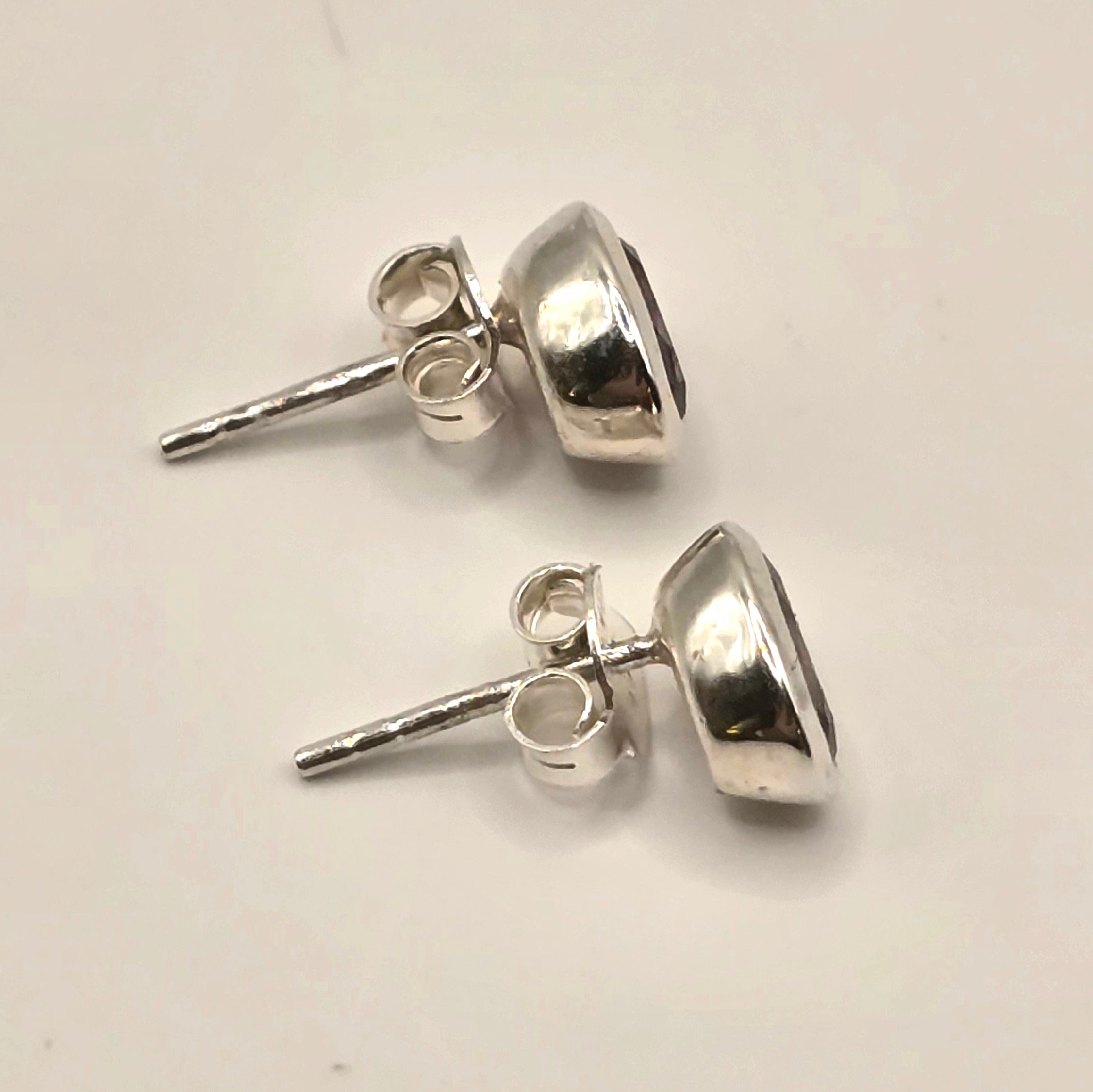 Damen Schmuck-Set mit Amethyst / Violetta Serena /925er Silber / Feminin