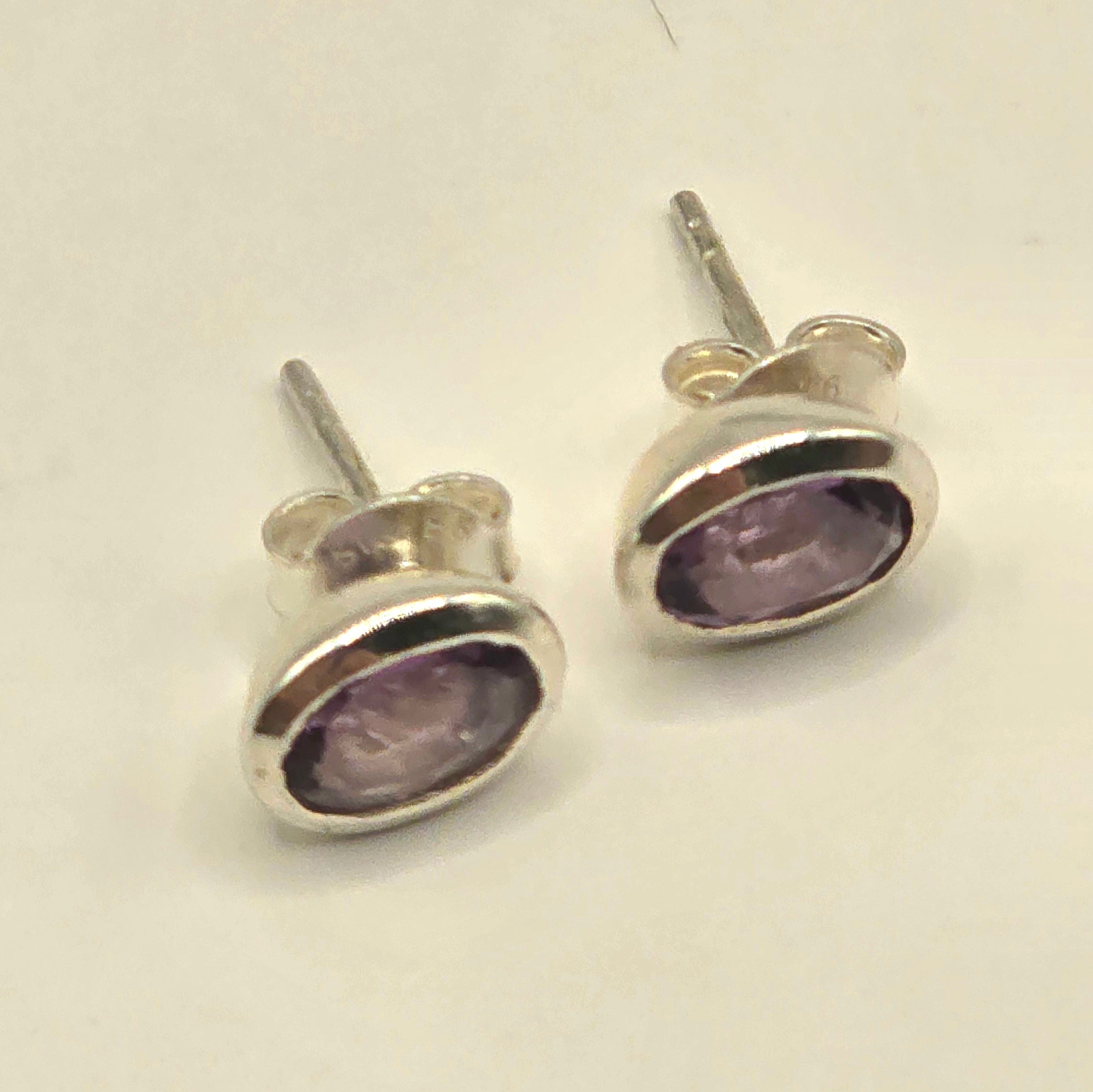 Damen Schmuck-Set mit Amethyst / Violetta Serena /925er Silber / Feminin